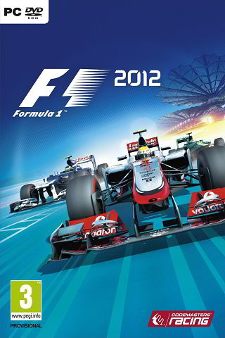 F1 2012 скачать торрент бесплатно